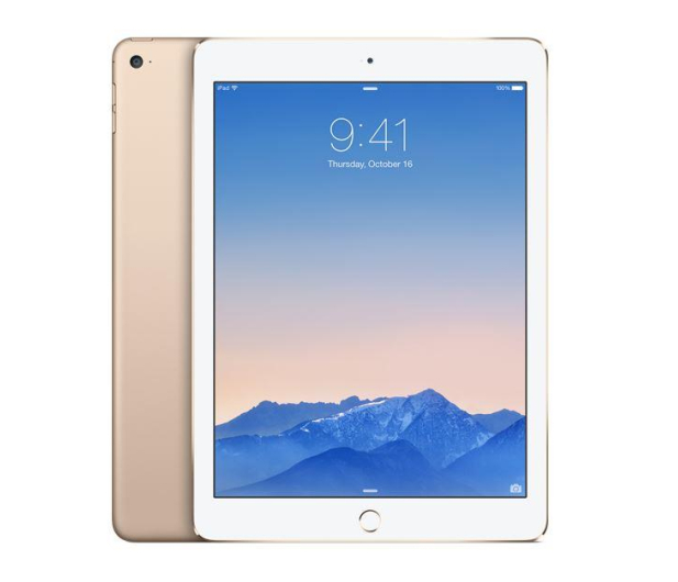 Apple iPad Air 2 16GB + modem Gold - 212405 - zdjęcie
